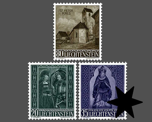 Weihnachten - St.-Peter-Kapelle in Mäls