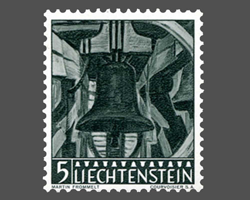 Weihnachten - Pfarrkirche in Bendern