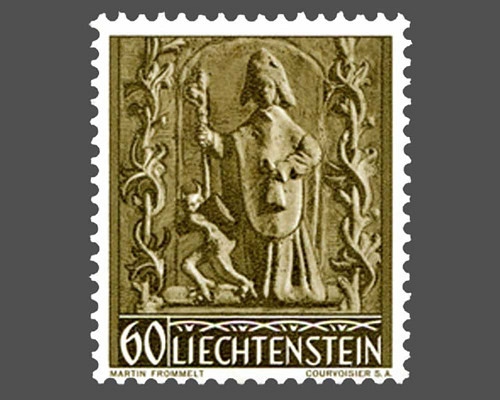 Weihnachten - Pfarrkirche in Bendern