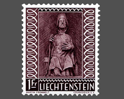 Weihnachten - Pfarrkirche in Bendern