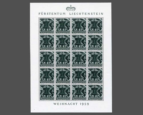 Weihnachten - Pfarrkirche in Bendern