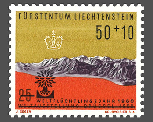 Weltflüchtlingsjahr / Provisorium mit sc