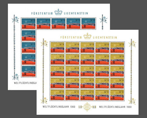 Weltflüchtlingsjahr / Provisorium mit sc