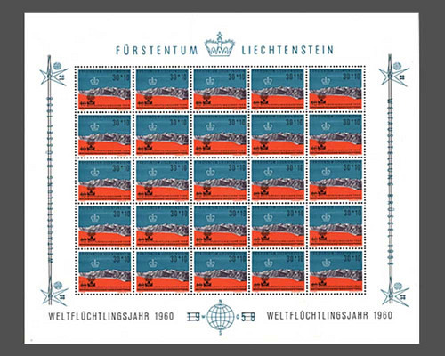 Weltflüchtlingsjahr / Provisorium mit sc