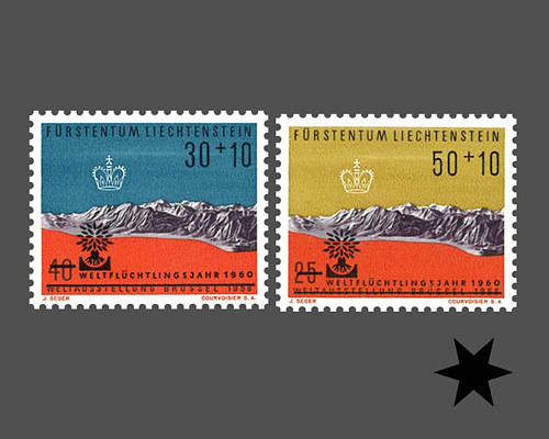 Weltflüchtlingsjahr / Provisorium mit sc