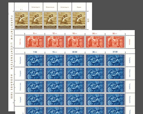 Ländliche Motive - I