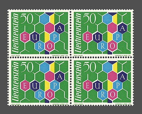 Europa - Wabenmuster