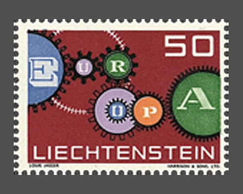 Europa - Getriebemuster