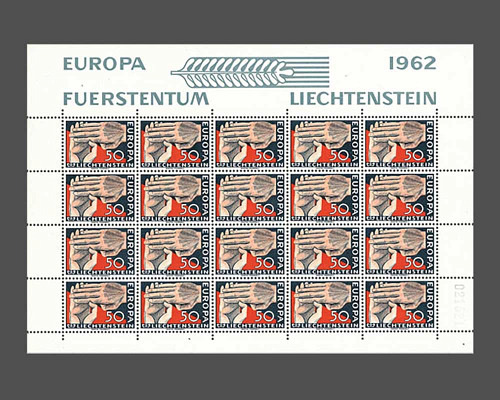 Europa - Verbindende Hände