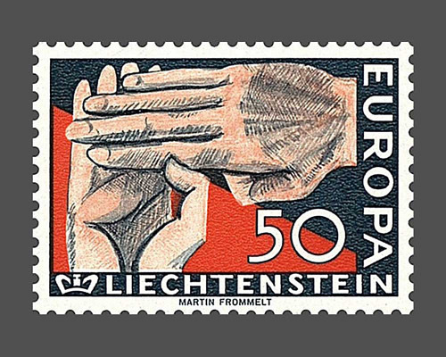 Europa - Verbindende Hände