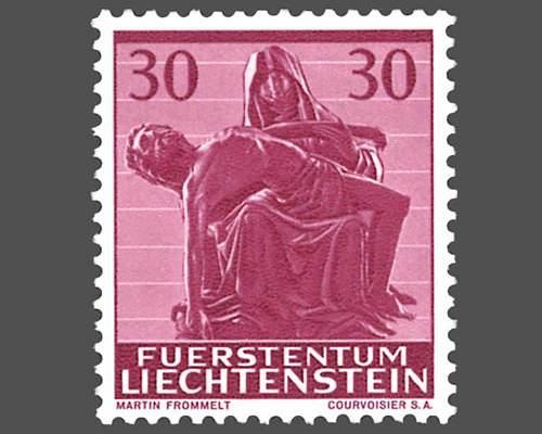 Weihnachten - Pfarrkirche in Mauren