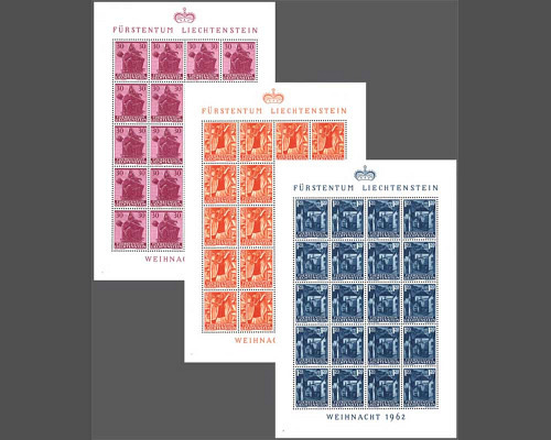 Weihnachten - Pfarrkirche in Mauren