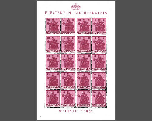 Weihnachten - Pfarrkirche in Mauren