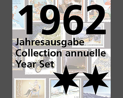 Jahresausgabe 1962 **