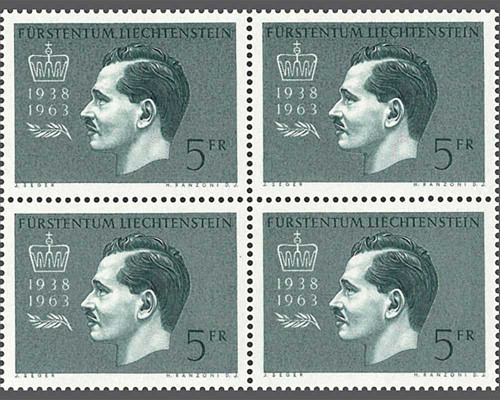 25. Regierungsjubiläum von Fürst Franz J