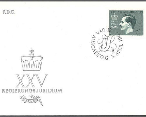 25. Regierungsjubiläum von Fürst Franz J