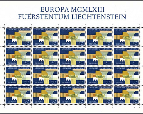 Europa - Komposition