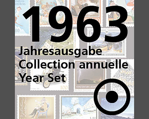 Jahresausgabe 1963 o