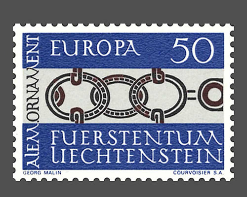 Europa - Gürtelschnalle