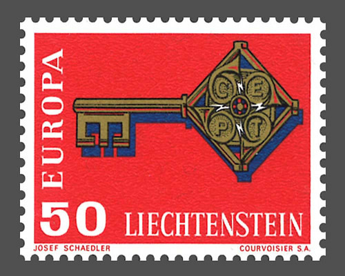 Europa - Goldener Schlüssel