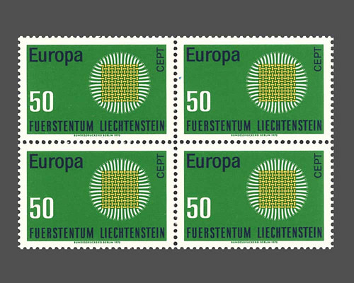 Europa - Flechtwerk als Sonnensymbol