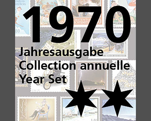 Jahresausgabe 1970 - Serie **