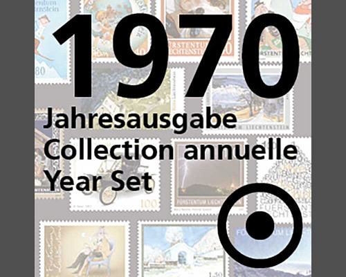 Jahresausgabe 1970 - Serie o