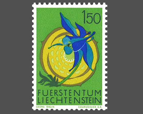 Blumen aus Liechtenstein - ll