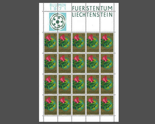 Blumen aus Liechtenstein - ll
