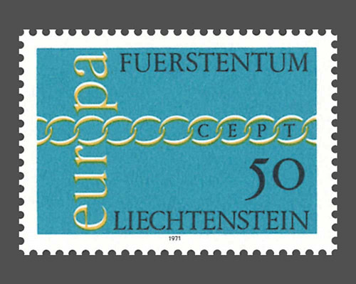 Europa - Kettensymbol