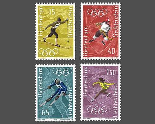 Olympische Winterspiele Sapporo 1972