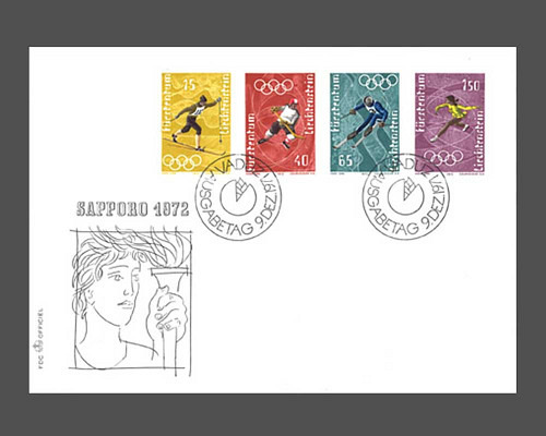 Olympische Winterspiele Sapporo 1972