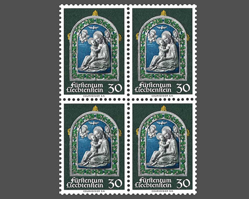 Weihnachten - Madonna mit Kind