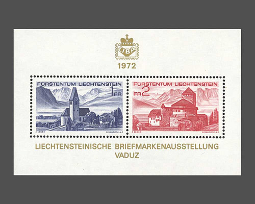 8. Briefmarkenausstellung - LIBA 72