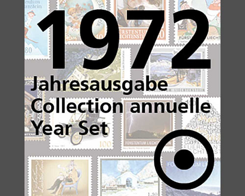 Jahresausgabe 1972 - Serie o