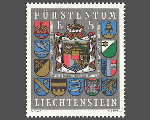 Grosses Staatswappen