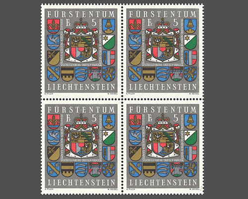 Grosses Staatswappen