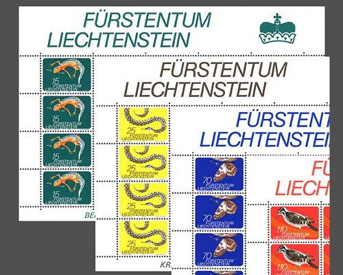 Kleinfauna aus Liechtenstein - ll