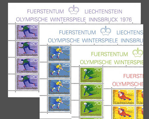Olympische Winterspiele Innsbruck 1976
