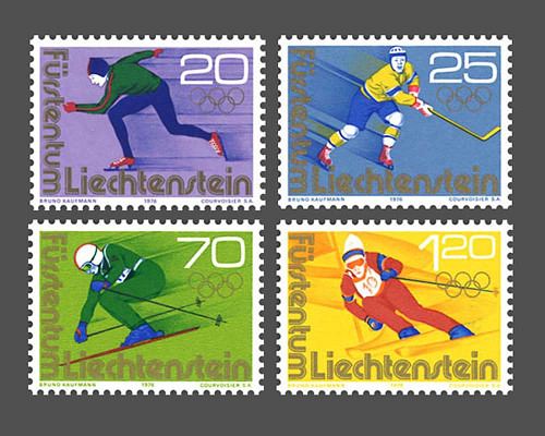 Olympische Winterspiele Innsbruck 1976