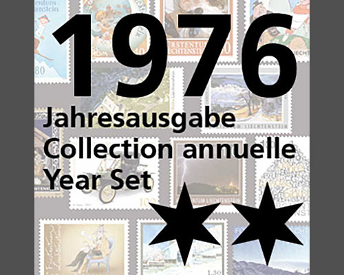 Jahresausgabe 1976 - Serie **