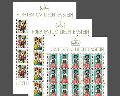 Liechtensteiner Trachten - l