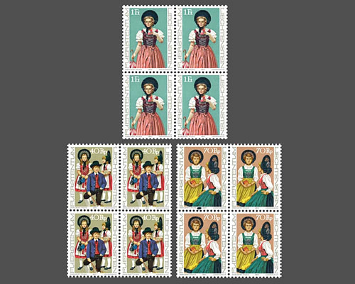 Liechtensteiner Trachten - l