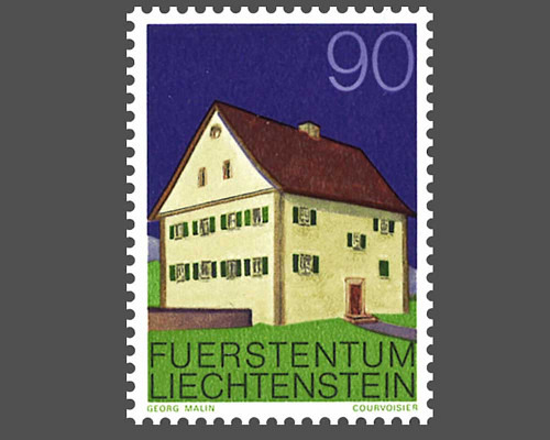 Bauten in Liechtenstein