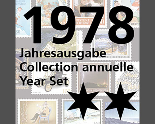 Jahresausgabe 1978 - Serie **