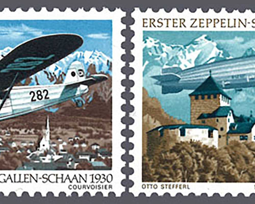 Europa - Geschichte des Post- und Fernme