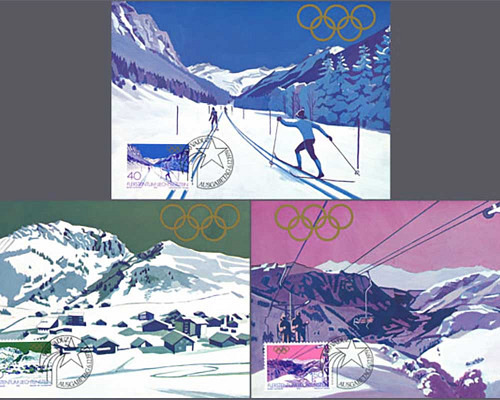 Olympische Winterspiele Lake Placid 1980