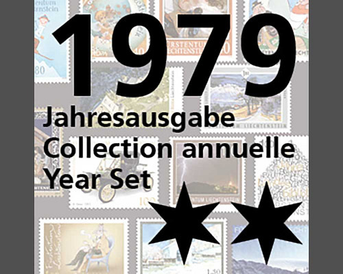 Collection annuelle 1979 - Série **