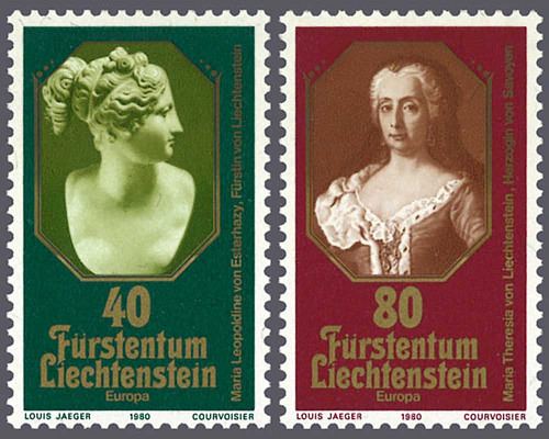 Europa - Bedeutende Persönlichkeiten