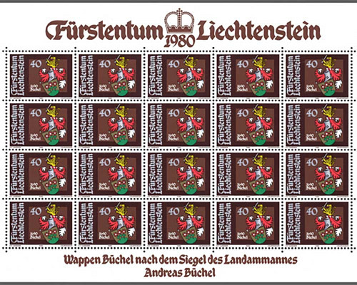 Wappen der Landammänner - l